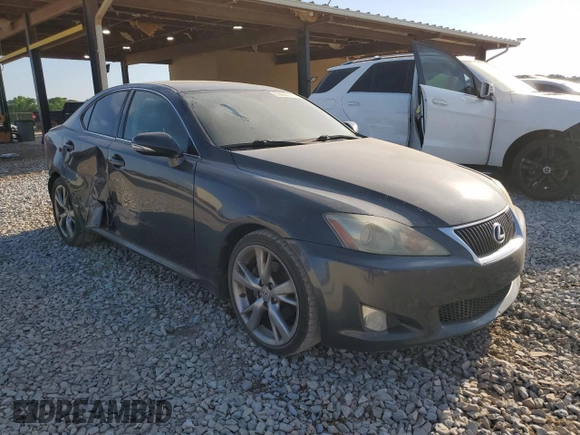 2010 Lexus IS 250 with VIN JTHBF5C28A5125252, listed as a Copart auction lot 53668105 with 147,141 mi miles and Salvage Title. Bid and sale history available at carsss.com. Image 4.