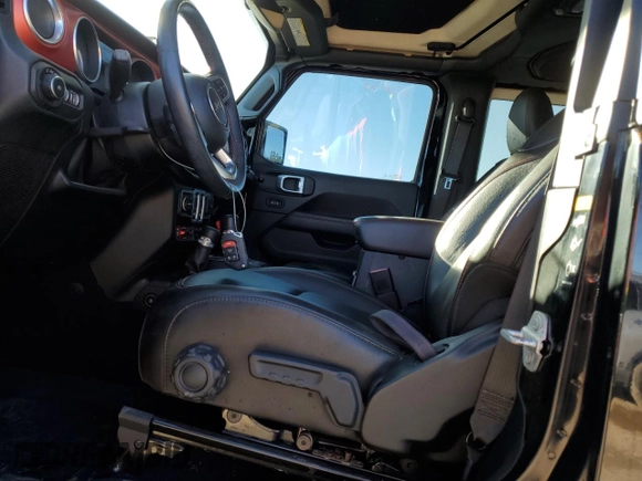 2020 Jeep Wrangler Rubicon z VIN 1C4HJXCGXLW239607, wystawiony jako Copart lot #81959434 z przebiegiem Nie podano mil oraz Szkoda całkowita • Salvage title. Historia ofert i sprzedaży dostępna na DreamBid. Obrazek 7.