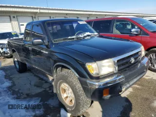 1998 Toyota Tacoma with VIN 4TAWN72N6WZ106014, listed as a Copart auction lot 87767435 with 167,626 mi miles and Salvage Title. Bid and sale history available at DreamBid. Image 4.