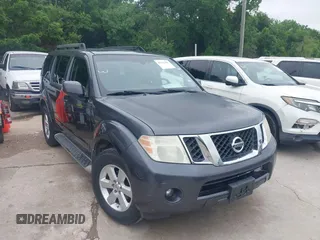 2012 Nissan Pathfinder SV z VIN 5N1AR1NN2CC626071, wystawiony jako IAAI lot #42122360 z przebiegiem 94 934 mil mil oraz . Historia ofert i sprzedaży dostępna na DreamBid. Obrazek 1.