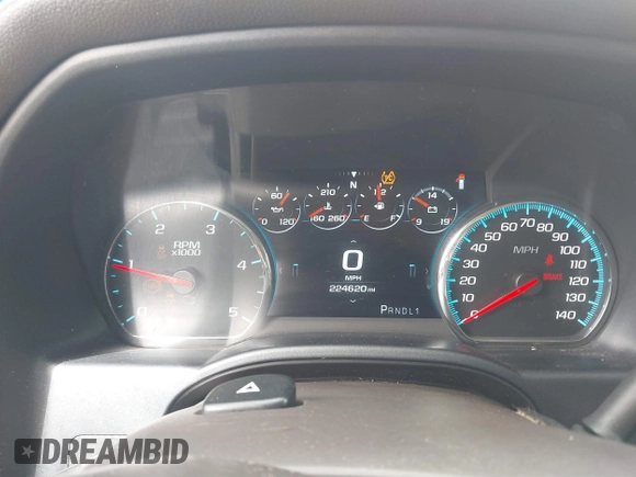 2017 GMC Sierra 2500HD Denali with VIN 1GT12UEY1HF213326, listed as a IAAI auction lot 41807632 with 224,620 mi miles and . Bid and sale history available at DreamBid. Image 7.