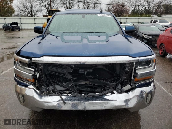2017 Chevrolet Silverado 1500 LT with VIN 1GCRCREH8HZ214632, listed as a Copart auction lot 81502404 with 176,579 mi miles and Salvage Title. Bid and sale history available at DreamBid. Image 5.