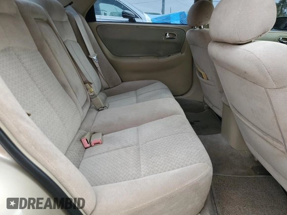 2001 Mazda 626 LX z VIN 1YVGF22CX15238033, wystawiony jako Copart lot #47245985 z przebiegiem 91 735 mil mil oraz Szkoda całkowita • Salvage title. Historia ofert i sprzedaży dostępna na DreamBid. Obrazek 10.