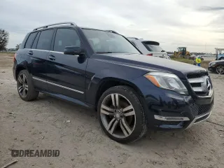 2015 Mercedes-Benz GLK 350 with VIN WDCGG5HB6FG393087, listed as a Copart auction lot 72344374 with 88,864 mi miles and Non Repairable. Bid and sale history available at DreamBid. Image 4.