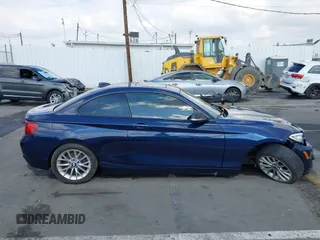 2016 BMW 2 Series 228i with VIN WBA1F9C55GV545295, listed as a IAAI auction lot 41539525 with 147,604 mi miles. Bid and sale history available at carsss.com. Image 13.