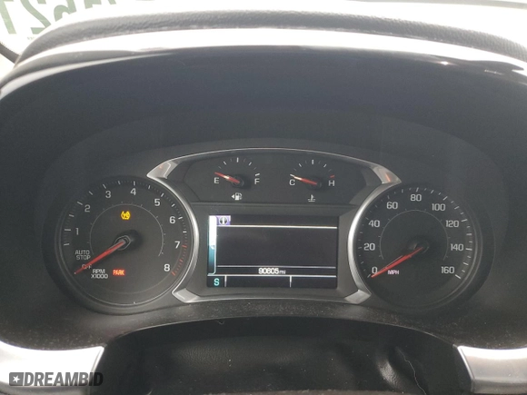 2019 Chevrolet Traverse LT Leather with VIN 1GNEVHKWXKJ259932, listed as a Copart auction lot 85716214 with 90,605 mi miles and Non Repairable. Bid and sale history available at carsss.com. Image 9.