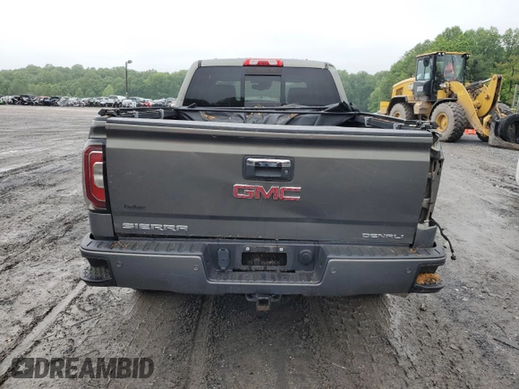 2017 GMC Sierra 1500 Denali z VIN 3GTU2PEJ1HG293825, wystawiony jako Copart lot #56851725 z przebiegiem 91 439 mil mil oraz Szkoda całkowita • Salvage title. Historia ofert i sprzedaży dostępna na DreamBid. Obrazek 6.