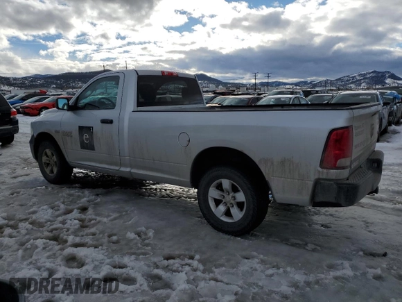 2018 Ram 1500 Tradesman with VIN 3C6JR7DT4JG271302, listed as a Copart auction lot 44548895 with 141,470 mi miles and Salvage title. Bid and sale history available at DreamBid. Image 2.