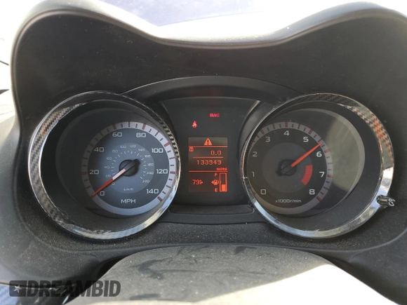 2008 Mitsubishi Lancer DE with VIN JA3AU26U08U034473, listed as a Copart auction lot 75571444 with 133,949 mi miles and Salvage Title. Bid and sale history available at carsss.com. Image 9.