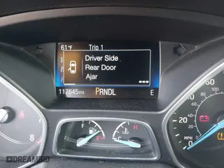 2016 Ford Focus SE with VIN 1FADP3K24GL254645, listed as a IAAI auction lot 41725276 with 117,645 mi miles. Bid and sale history available at carsss.com. Image 15.