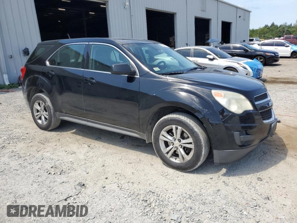 2012 Chevrolet Equinox LS with VIN 2GNALBEK8C1171709, listed as a Copart auction lot 55756145 with 221,180 mi miles and Clean Title. Bid and sale history available at DreamBid. Image 4.