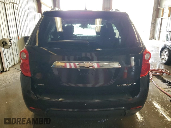 2014 Chevrolet Equinox LT z VIN 2GNFLFEK7E6196409, wystawiony jako Copart lot #56303025 z przebiegiem 102 856 mil mil oraz Czysty tytuł • Clean title. Historia ofert i sprzedaży dostępna na DreamBid. Obrazek 6.