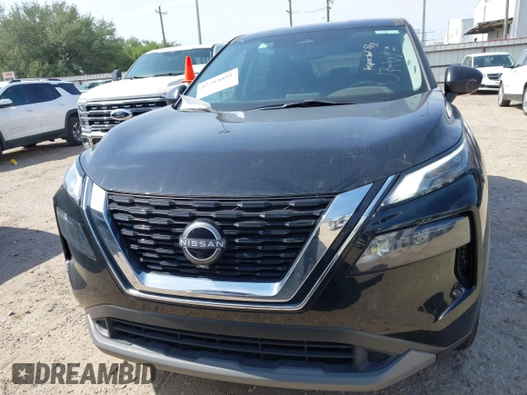 2023 Nissan Rogue S with VIN 5N1BT3AAXPC889130, listed as a IAAI auction lot 42284891 with 42,933 mi miles and . Bid and sale history available at DreamBid. Image 12.