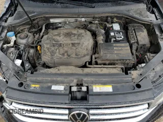 2023 Volkswagen Tiguan S with VIN 3VVRB7AX0PM038326, listed as a Copart auction lot 56350825 with 50,013 mi miles and Salvage title. Bid and sale history available at DreamBid. Image 12.