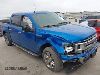 2019 Ford F-150 XL with VIN 1FTEW1EP6KFB79824, listed as a IAAI auction lot 41742620 with 115,033 mi miles. Bid and sale history available at carsss.com. Image 1.