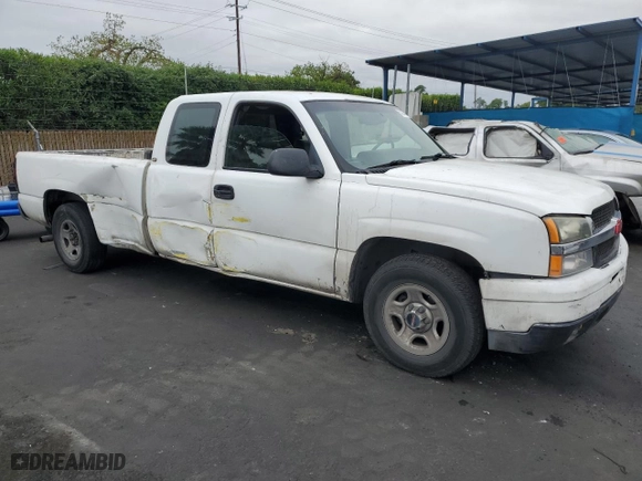 2003 Chevrolet Silverado 1500 LS with VIN 1GCEC19V93E158992, listed as a Copart auction lot 53287885 with 211,763 mi miles and Clean Title. Bid and sale history available at carsss.com. Image 4.