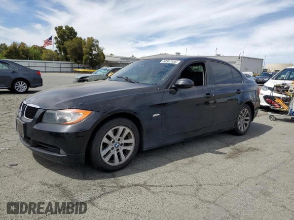 2007 BMW 3 Series 328i с VIN WBAVC53547FZ81441, выставлен на аукционе Copart как лот 63587525 с пробегом Не указан миль и Чистый • Clean title. История ставок и продаж доступна на DreamBid. Изображение 1.
