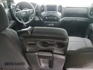 2021 Chevrolet Silverado 1500 Work Truck with VIN 1GCUYAEF8MZ307091, listed as a Copart auction lot 81275434 with 101,822 mi miles and Salvage Title. Bid and sale history available at DreamBid. Image 8.