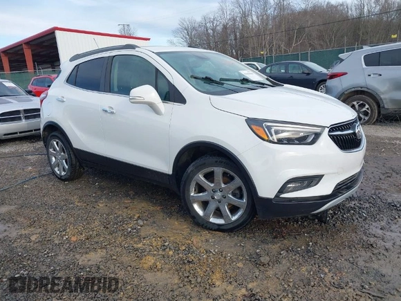 2017 Buick Encore Essence with VIN KL4CJGSB3HB014907, listed as a IAAI auction lot 41643044 with 64,769 mi miles and . Bid and sale history available at carsss.com. Image 1.