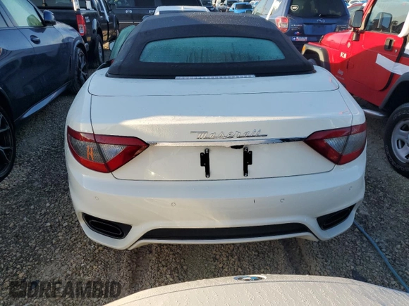 2019 Maserati GranTurismo Sport with VIN ZAM45VMA9K0344167, listed as a Copart auction lot 74383104 with 5,651 mi miles and Non repairable. Bid and sale history available at DreamBid. Image 6.