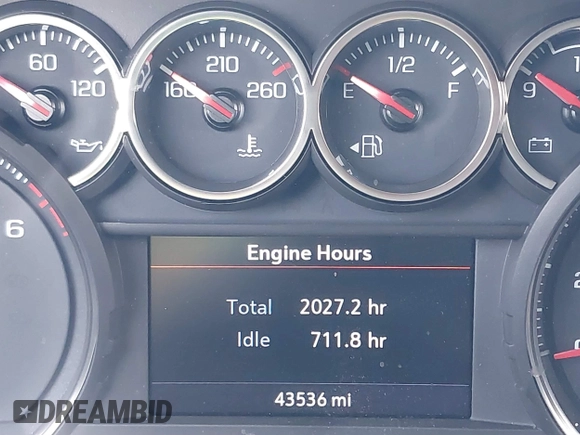 2020 Chevrolet Silverado 1500 with VIN 1GCPWDEKXLZ327066, listed as a IAAI auction lot 40328489 with 43,536 mi miles and . Bid and sale history available at DreamBid. Image 16.
