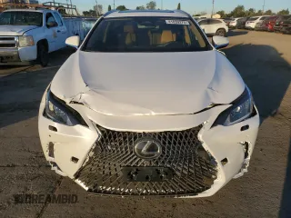 2022 Lexus NX with VIN 2T2AGCEZXNC003053, listed as a Copart auction lot 41659275 with 20,062 mi miles and Salvage Title. Bid and sale history available at carsss.com. Image 5.