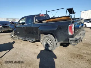 2016 GMC Canyon 4WD SLE with VIN 1GTH6CE33G1107926, listed as a Copart auction lot 43466295 with 0 mi miles and Salvage Title. Bid and sale history available at carsss.com. Image 2.