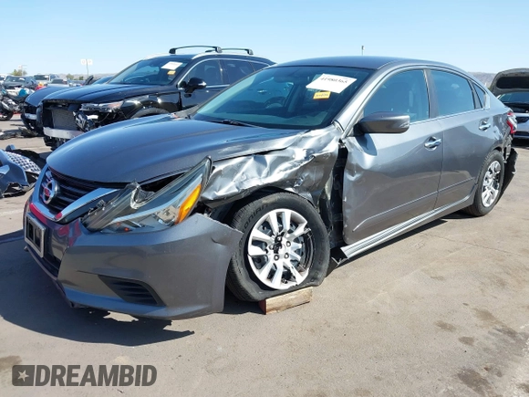 2016 Nissan Altima 2.5 S with VIN 1N4AL3AP0GN389704, listed as a IAAI auction lot 41980365 with 135,682 mi miles. Bid and sale history available at carsss.com. Image 6.