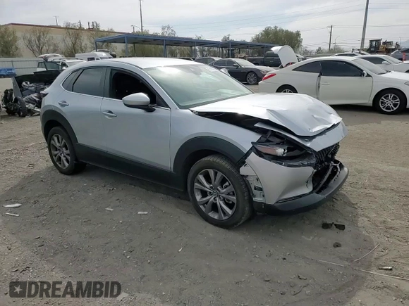2021 Mazda CX-30 Select with VIN 3MVDMABLXMM256327, listed as a Copart auction lot 51185235 with 76,630 mi miles and Salvage Title. Bid and sale history available at DreamBid. Image 14.