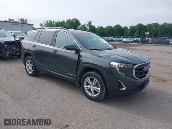 2020 GMC Terrain SLE with VIN 3GKALTEV0LL158495, listed as a IAAI auction lot 42583369 with 30,728 mi miles and . Bid and sale history available at DreamBid. Image 1.