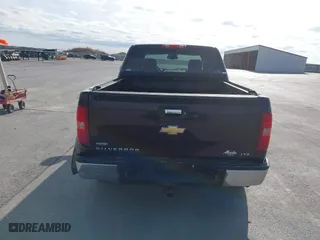 2008 Chevrolet Silverado 1500 LTZ with VIN 2GCEK133081240175, listed as a IAAI auction lot 42024317 with 214,559 mi miles. Bid and sale history available at carsss.com. Image 16.