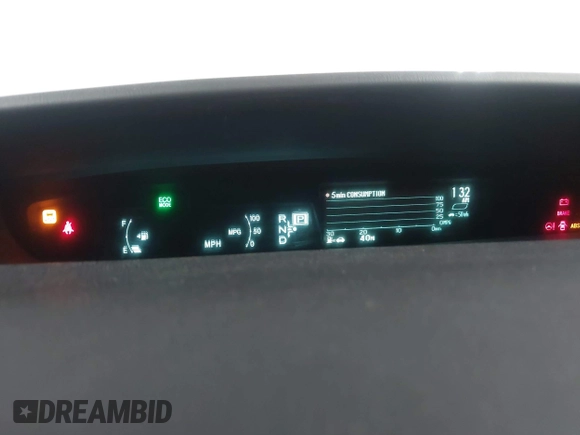 2011 Toyota Prius I with VIN JTDKN3DU1B0323839, listed as a IAAI auction lot 42099239 with 94,935 mi miles and . Bid and sale history available at DreamBid. Image 7.