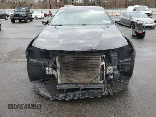 2016 Cadillac CT6 Luxury AWD with VIN 1G6KD5RSXGU150587, listed as a Copart auction lot 51260195 with 56,583 mi miles and Salvage Title. Bid and sale history available at carsss.com. Image 5.