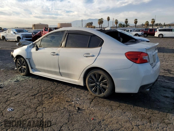 2020 Subaru WRX with VIN JF1VA1A60L9808723, listed as a Copart auction lot 42851725 with Not Provided miles and Salvage Title. Bid and sale history available at carsss.com. Image 2.