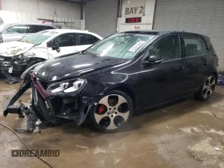 2010 Volkswagen GTI z VIN WVWHV7AJ0AW086915, wystawiony jako Copart lot #44431455 z przebiegiem 70 886 mil mil oraz Szkoda całkowita • Salvage title. Historia ofert i sprzedaży dostępna na DreamBid. Obrazek 1.