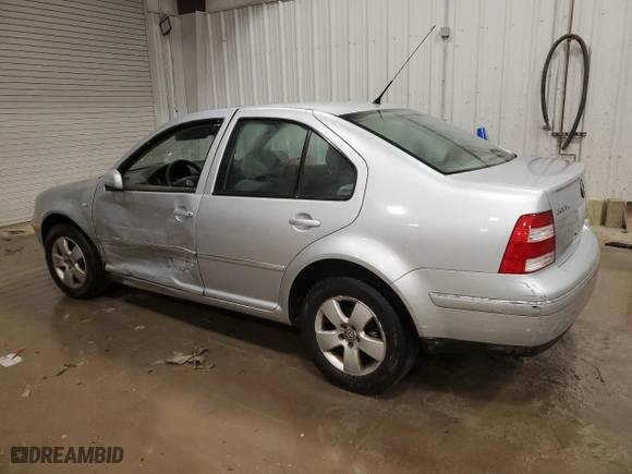 2004 Volkswagen Jetta Sedan GLS with VIN 3VWSK69M74M018877, listed as a Copart auction lot 87321554 with 126,878 mi miles and Non Repairable. Bid and sale history available at carsss.com. Image 2.