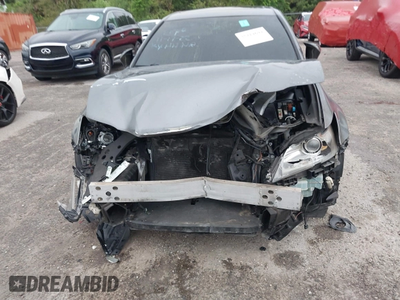 2014 Lexus GS 350 with VIN JTHBE1BL8E5038849, listed as a IAAI auction lot 35214694 with 102,788 mi miles. Bid and sale history available at carsss.com. Image 6.
