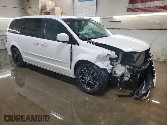 2017 Dodge Grand Caravan SXT with VIN 2C4RDGCG3HR756372, listed as a Copart auction lot 50733065 with Not Provided miles and Salvage Title. Bid and sale history available at DreamBid. Image 4.