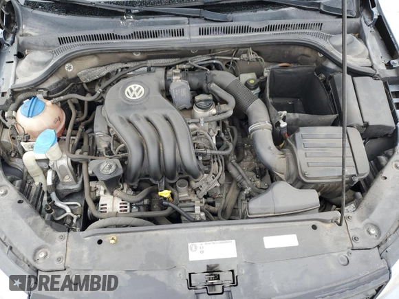 2014 Volkswagen Jetta Sedan S with VIN 3VW2K7AJ9EM405178, listed as a Copart auction lot 46614155 with 87,894 mi miles and Clean Title. Bid and sale history available at carsss.com. Image 12.