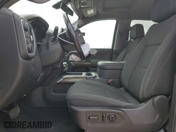 2020 Chevrolet Silverado 1500 RST with VIN 3GCPWDED9LG403085, listed as a Copart auction lot 48499125 with 40,543 mi miles and Salvage Title. Bid and sale history available at DreamBid. Image 7.