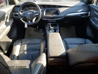 2021 Cadillac XT4 AWD Premium Luxury with VIN 1GYFZDR40MF007346, listed as a Copart auction lot 41662395 with 72,368 mi miles and Salvage Title. Bid and sale history available at carsss.com. Image 8.