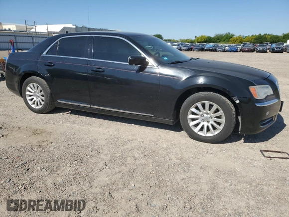 2012 Chrysler 300 with VIN 2C3CCAAG4CH116814, listed as a Copart auction lot 51655975 with 138,371 mi miles and Salvage Title. Bid and sale history available at DreamBid. Image 4.