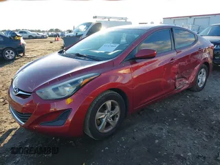 2014 Hyundai Elantra SE with VIN 5NPDH4AE1EH541001, listed as a IAAI auction lot 41217469 with 133,094 mi miles and . Bid and sale history available at DreamBid. Image 2.