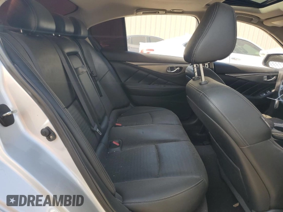 2018 Infiniti Q50 Luxe with VIN JN1EV7AP4JM361577, listed as a Copart auction lot 73135194 with Not provided miles and Non repairable. Bid and sale history available at DreamBid. Image 10.