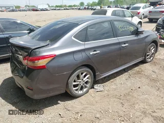 2014 Nissan Sentra S with VIN 3N1AB7AP9EY332828, listed as a IAAI auction lot 42221398 with 71,028 mi miles and . Bid and sale history available at DreamBid. Image 4.