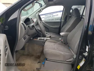 2016 Nissan Frontier S with VIN 1N6AD0EV3GN797075, listed as a Copart auction lot 86207984 with 132,836 mi miles and Salvage title. Bid and sale history available at DreamBid. Image 7.