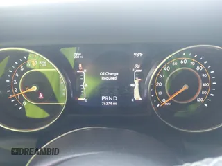 2020 Jeep Gladiator Overland z VIN 1C6HJTFG4LL154369, wystawiony jako IAAI lot #42681844 z przebiegiem 76 374 mil mil oraz . Historia ofert i sprzedaży dostępna na DreamBid. Obrazek 7.