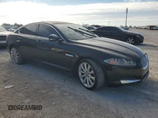 2013 Jaguar XF V6 SC with VIN SAJWJ0EF6D8S87745, listed as a Copart auction lot 86556564 with Not Provided miles and Salvage Title. Bid and sale history available at carsss.com. Image 4.