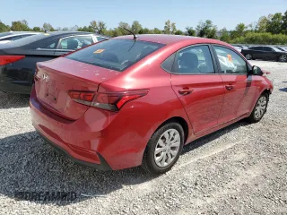 2018 Hyundai Accent SEL with VIN 3KPC24A36JE027154, listed as a Copart auction lot 71101934 with 76,717 mi miles and Salvage Title. Bid and sale history available at carsss.com. Image 3.