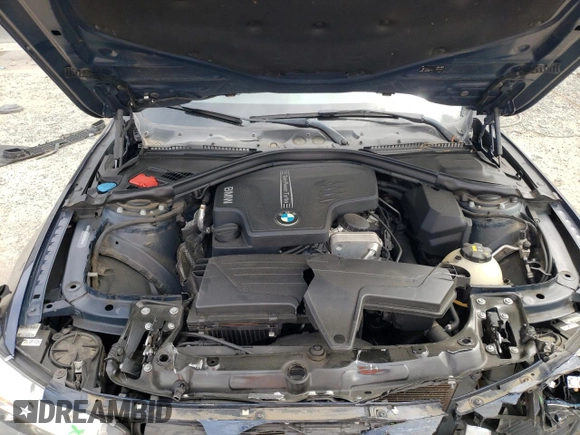 2016 BMW 4 Series 428i with VIN WBA3N7C52GK228544, listed as a Copart auction lot 53991705 with 103,218 mi miles and Salvage title. Bid and sale history available at DreamBid. Image 11.